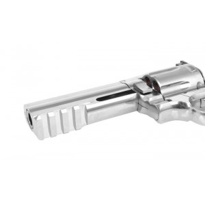 Модель револьвера Dan Wesson 715, 4" Airsoft, silver (18610)